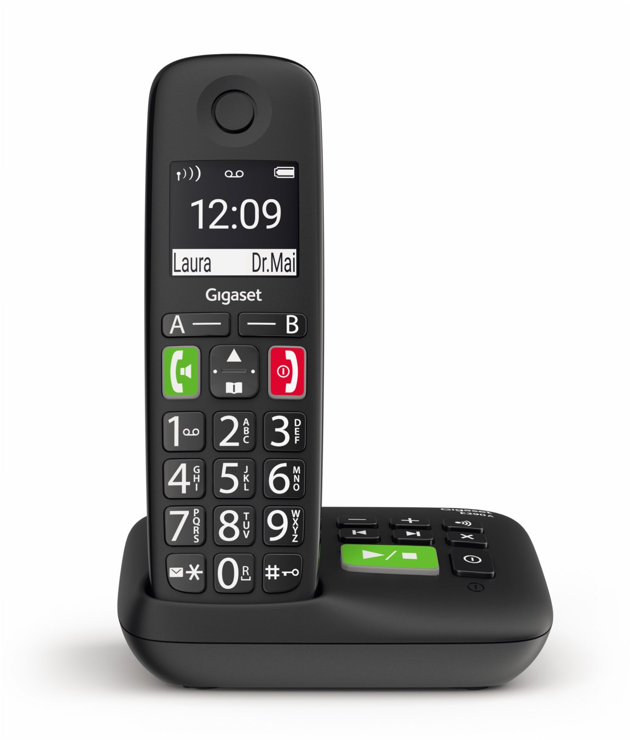 Gigaset E290A schwarz