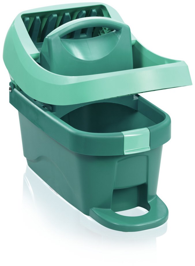 Leifheit 55076 - Wischtuchpresse ProfiEvo mit Rollen