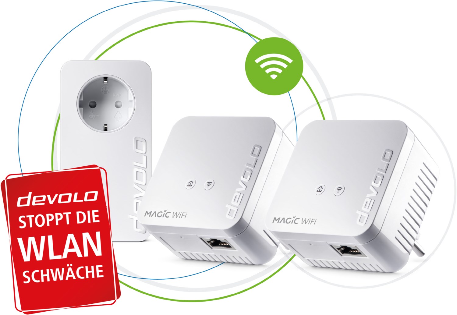 Devolo Magic 1 WiFi mini Multiroom Kit