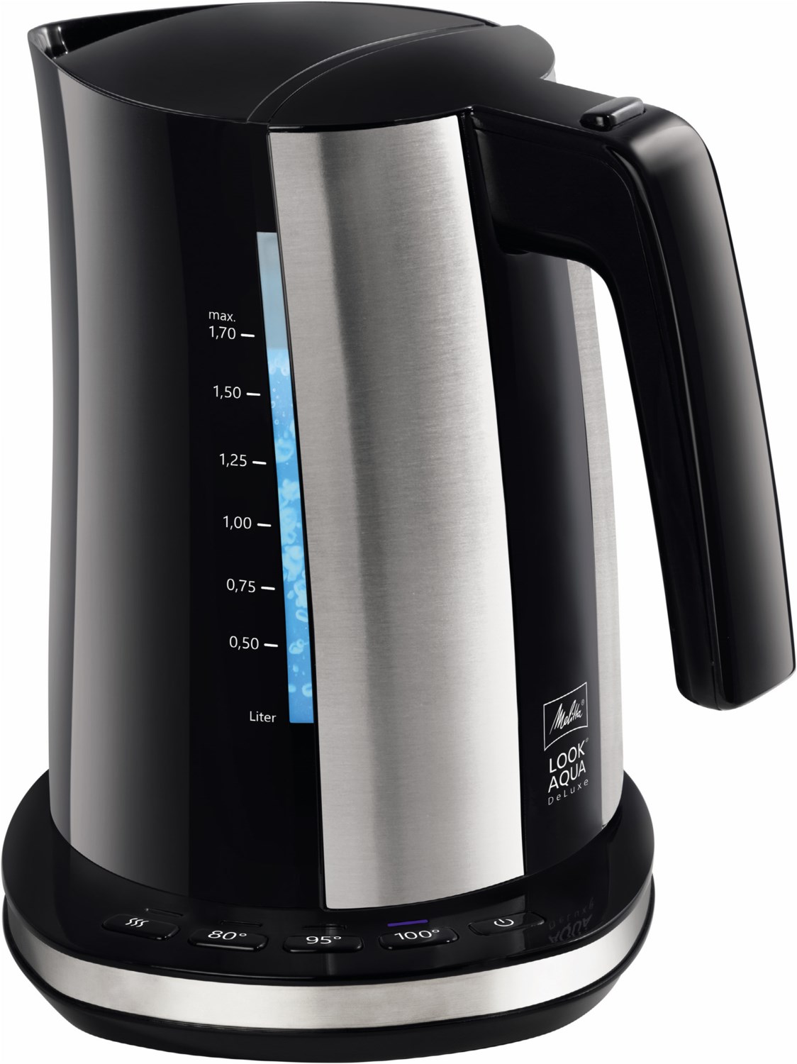 Melitta Look Aqua Deluxe 1026-04 schwarz