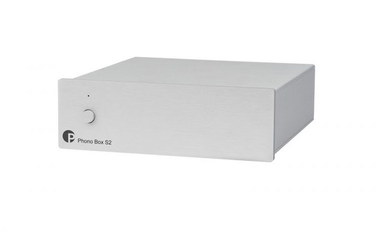 Pro-Ject Phono Box S2 silber