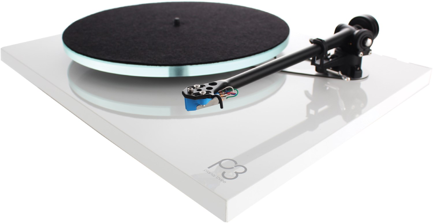 Rega Planar 3 (ohne System) wei&szlig;