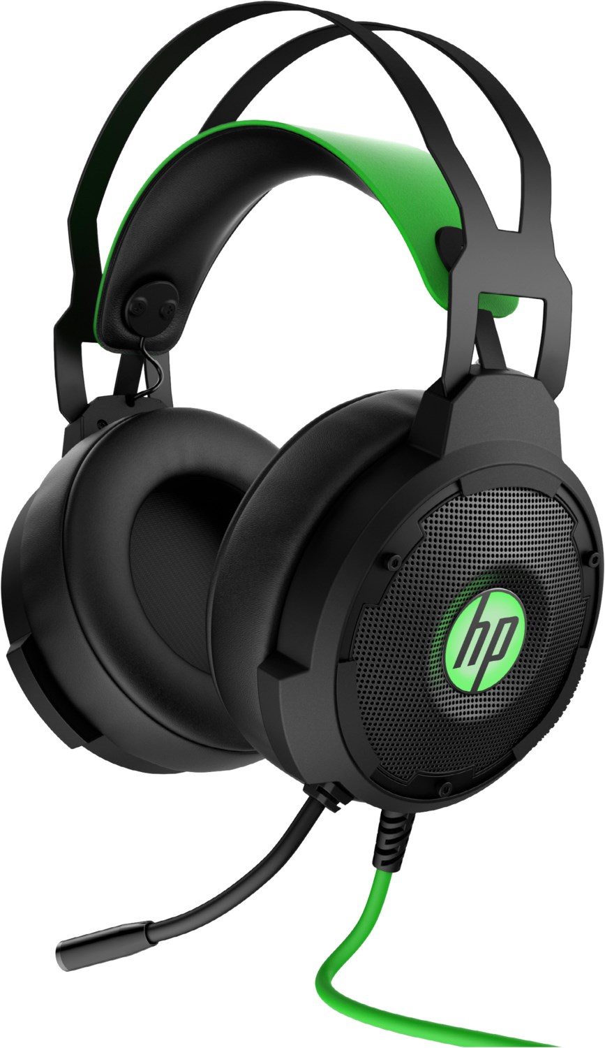 HP Pavilion Gaming 600 schwarz/gr&uuml;n