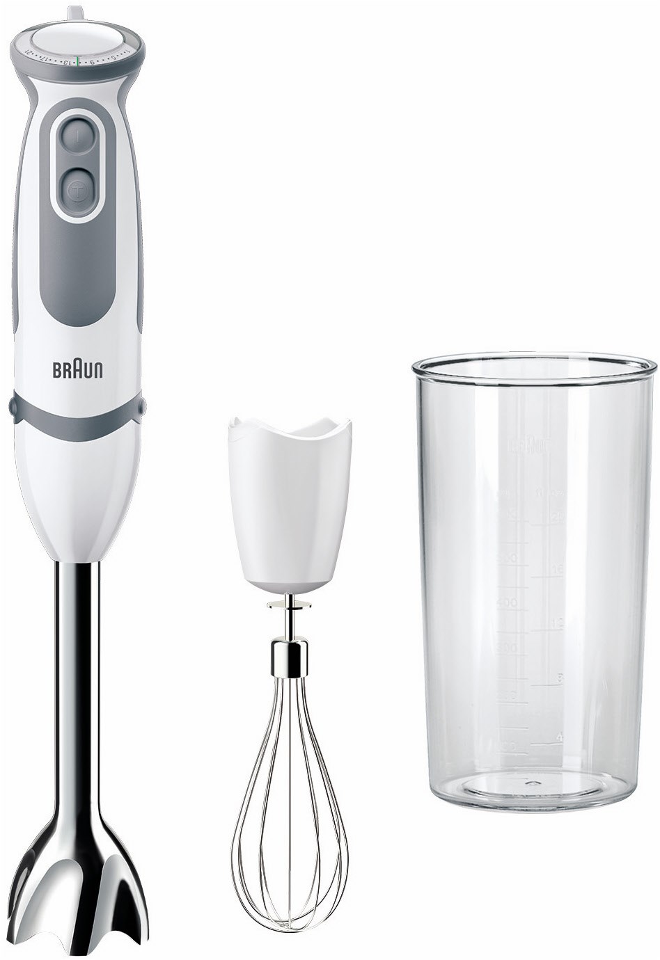 Braun MQ5205 WH wei&szlig;/grau