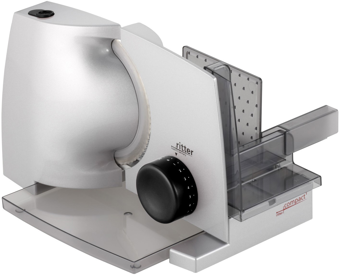Ritter compact 1 silbermetallic (518.010)