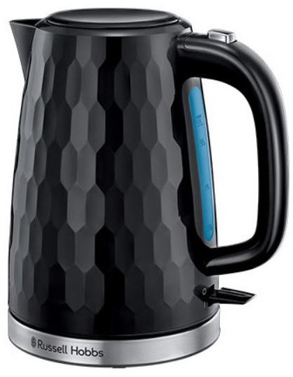 Russell Hobbs Honeycomb Wasserkocher schwarz