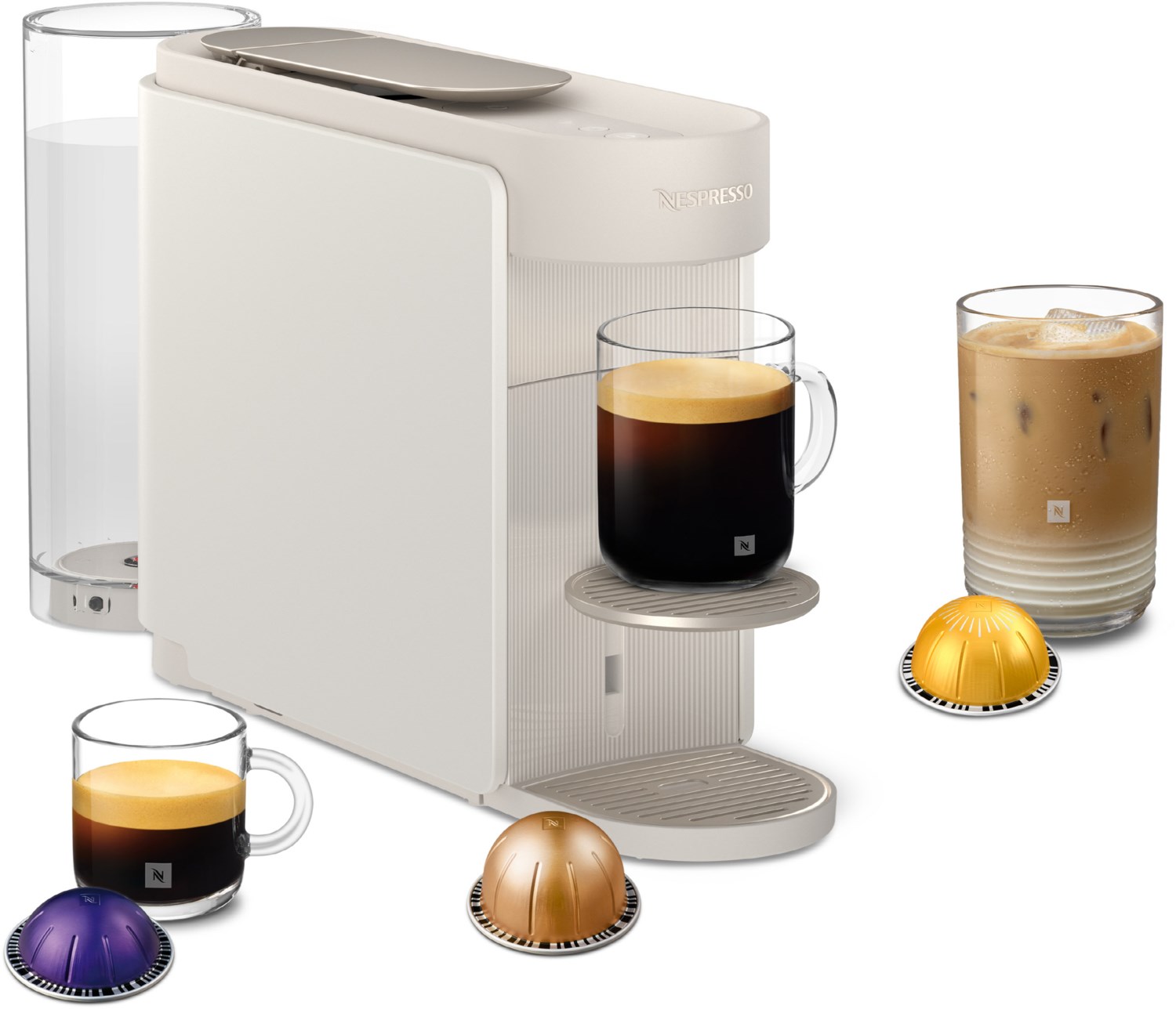 DeLonghi ENV 200.W Vertuo Up wei&szlig;