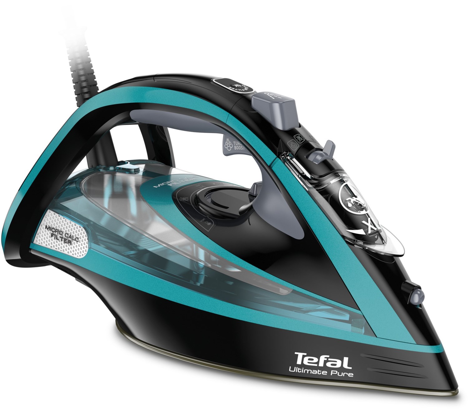 Tefal FV9844 Ultimate Pure schwarz/t&uuml;rkis