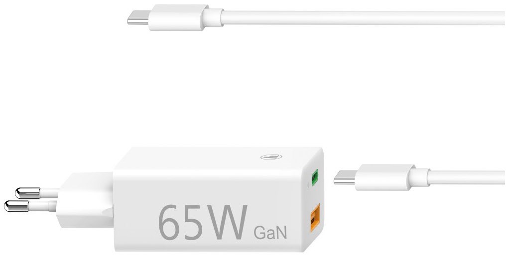 Hama Universal-USB-C-Notebook-Netzteil wei&szlig;