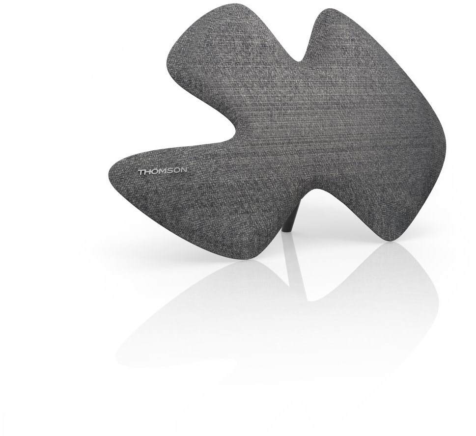 Thomson ANT 1639 Skulptur grau/schwarz