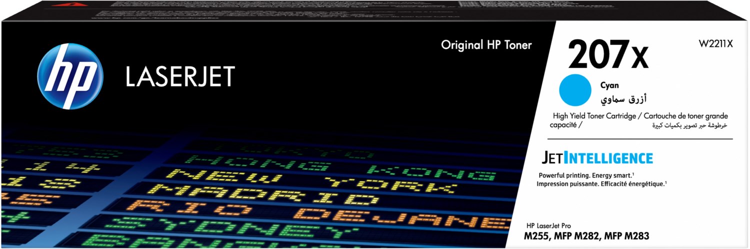 HP Nr. 207X (2.450 S.) cyan