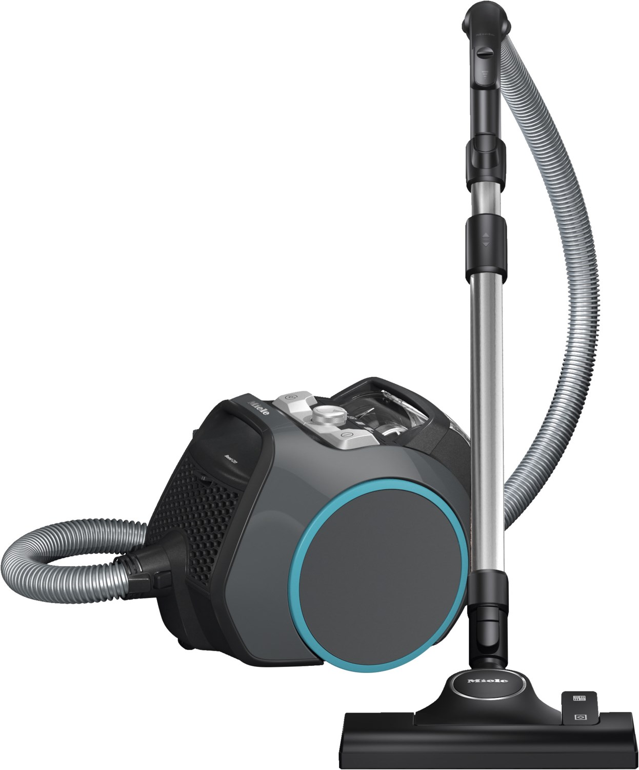 Miele Boost CX1 graphitgrau/blau