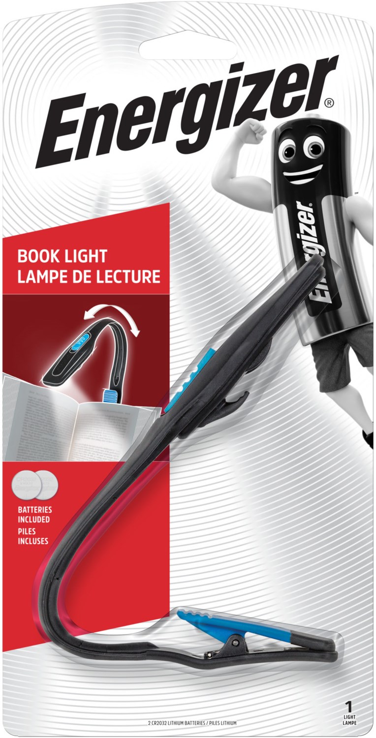 Energizer BookLite + 2XCR2032 Leselampe schwarz