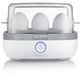 Severin EK3164 wei&szlig;/grau