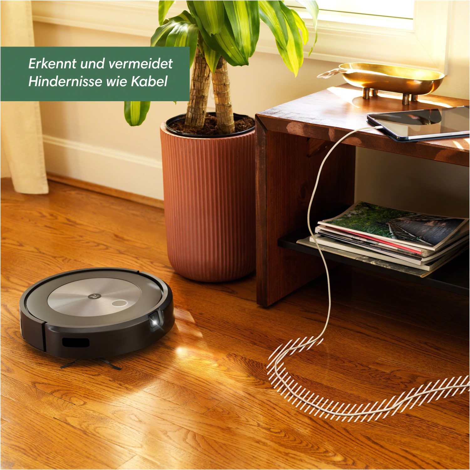J755840 - Roomba J7+ graphit