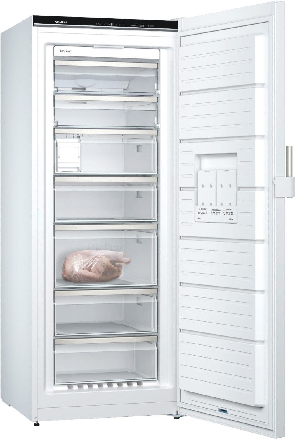 Siemens GS54NEWCV wei&szlig;