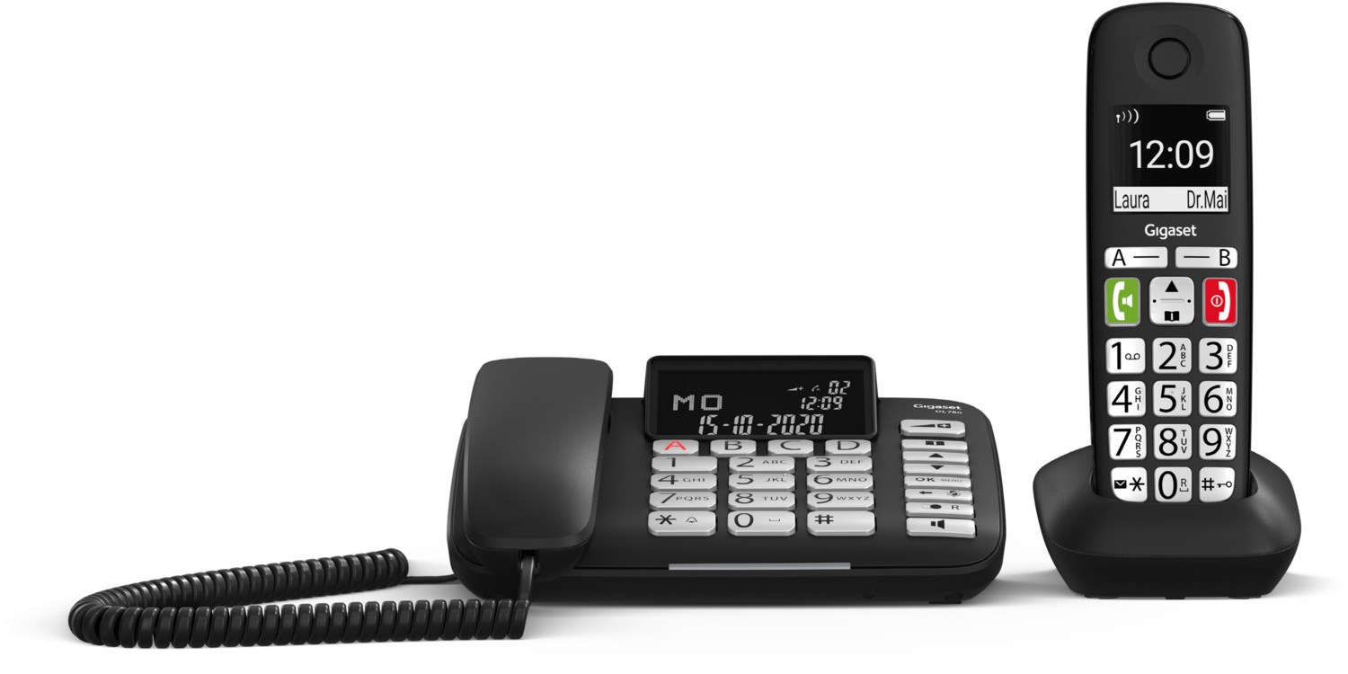 Gigaset DL780 Plus schwarz
