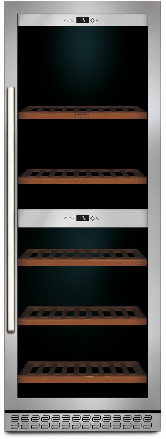 Caso WineChef Pro 126 edelstahl