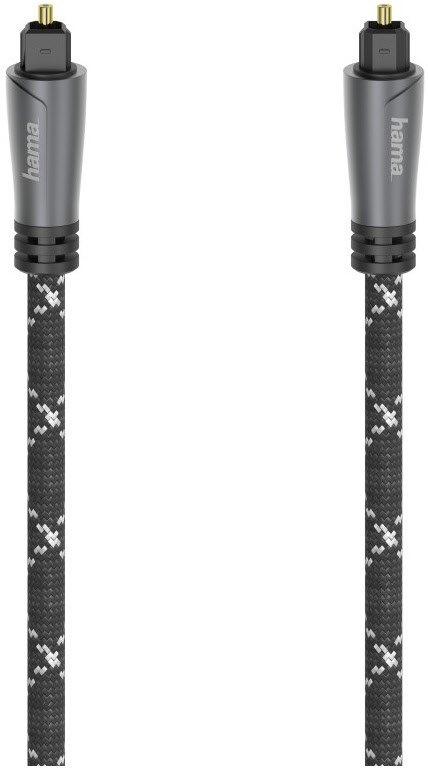 Hama Audio-Lichtleiter-Kabel (3m) schwarz