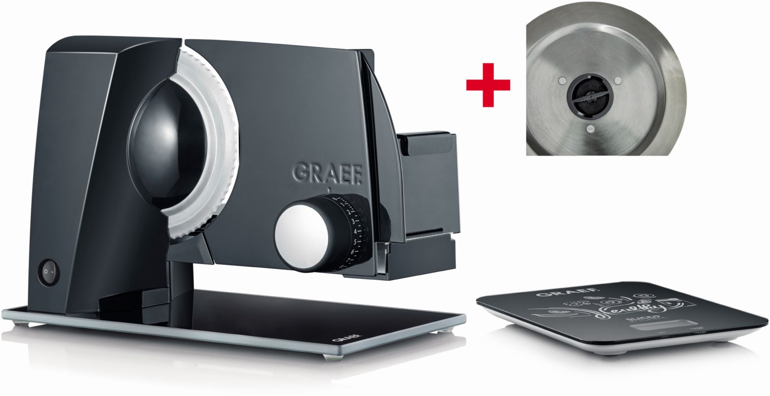 Graef S12022MW schwarz