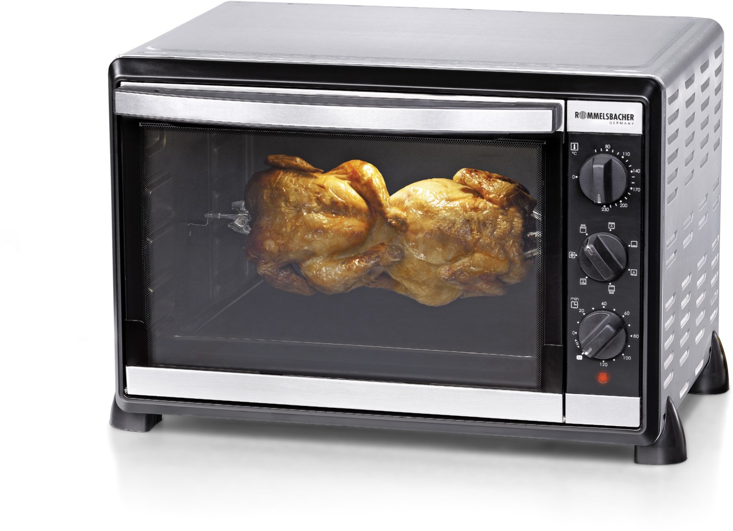 Rommelsbacher BG 1805 E edelstahl