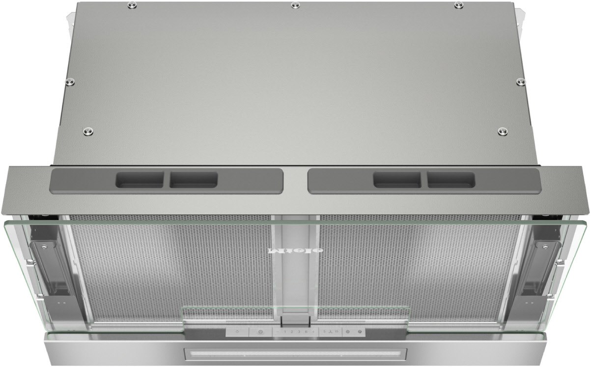 Miele DAS4640 transparent glas