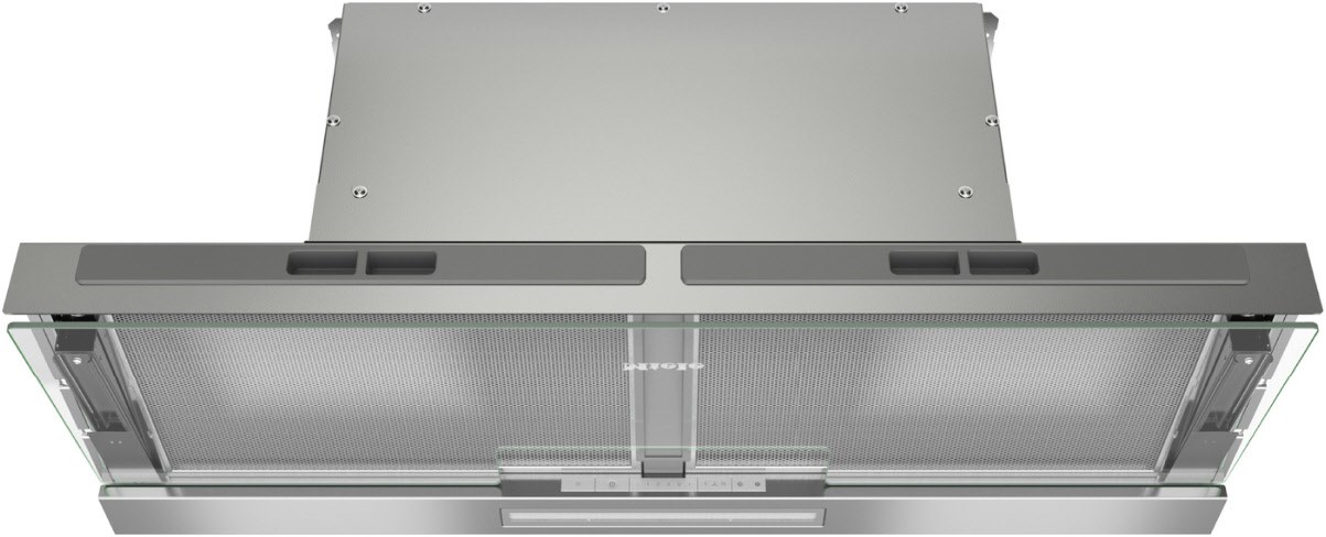 Miele DAS4940 transparent glas
