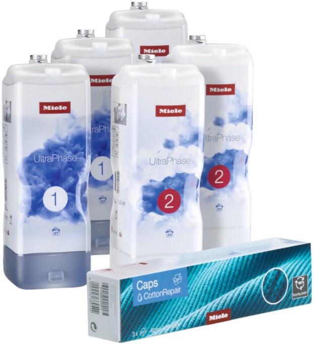 Miele Set 5 x UP+CottonR.