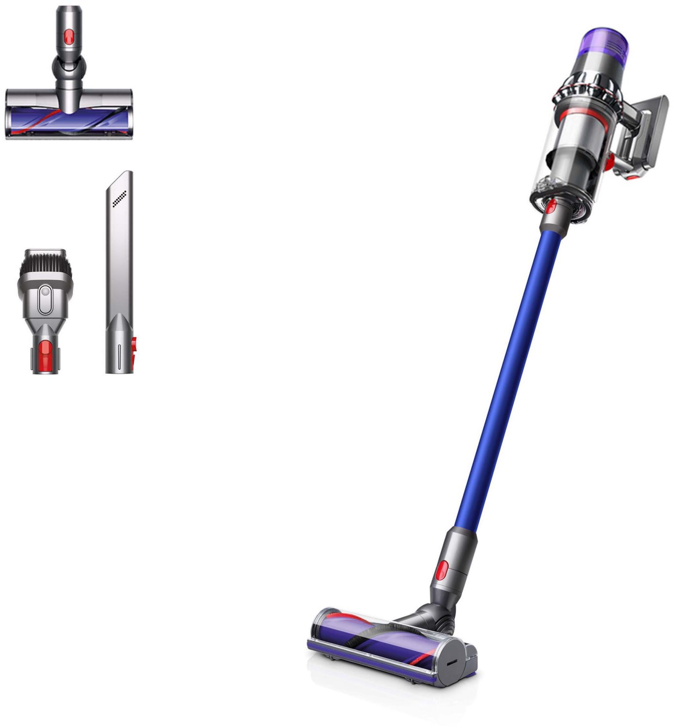 Dyson V11 Motorhead nickel/blau (385642-01)