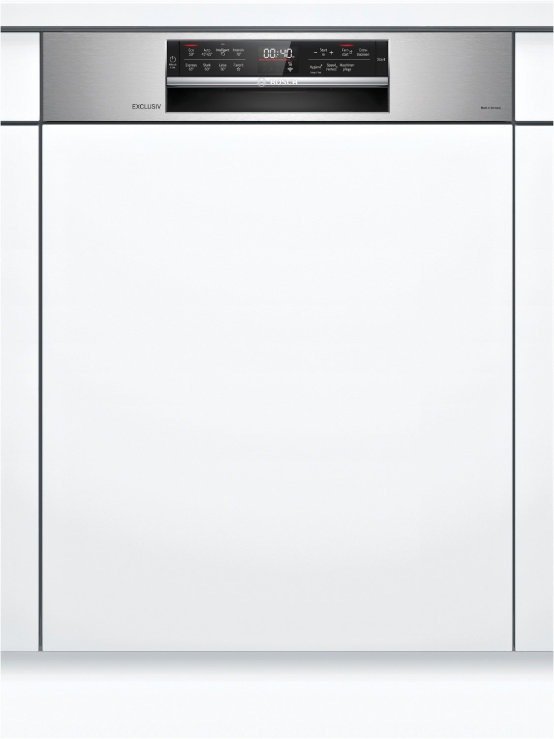 Bosch SMI6ZBS01D edelstahl