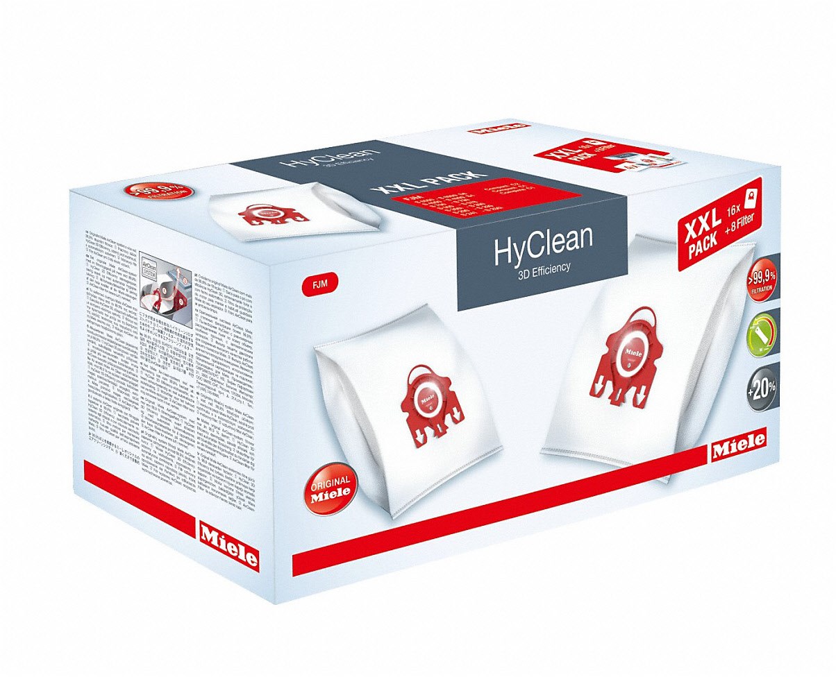 Miele FJM XXL HyClean 3D XXL-Pack HyClean 3D Efficiency FJM