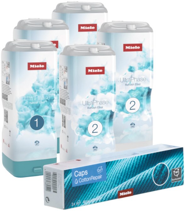 Miele Set 5 x UP E+CottonR.