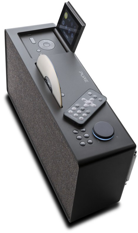 Evoke Home Coffee Black
