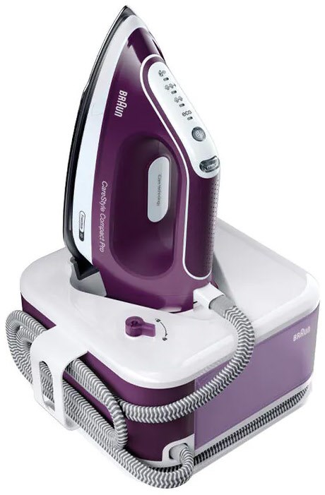Braun IS2577VI violett/wei&szlig;