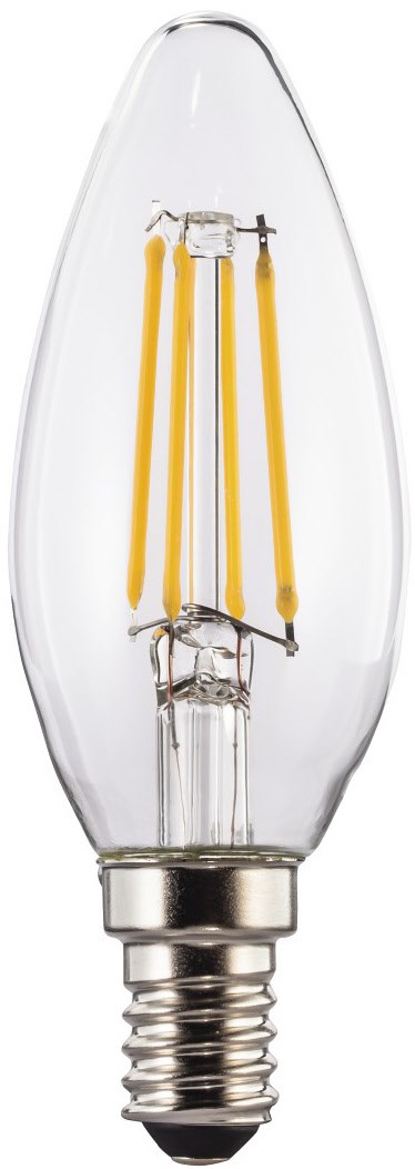 Xavax LED-Filament E14, 470lm
