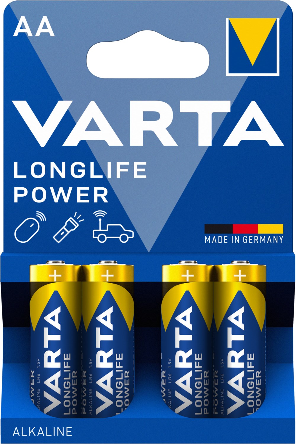 Varta Longlife Power AA 4er Blister
