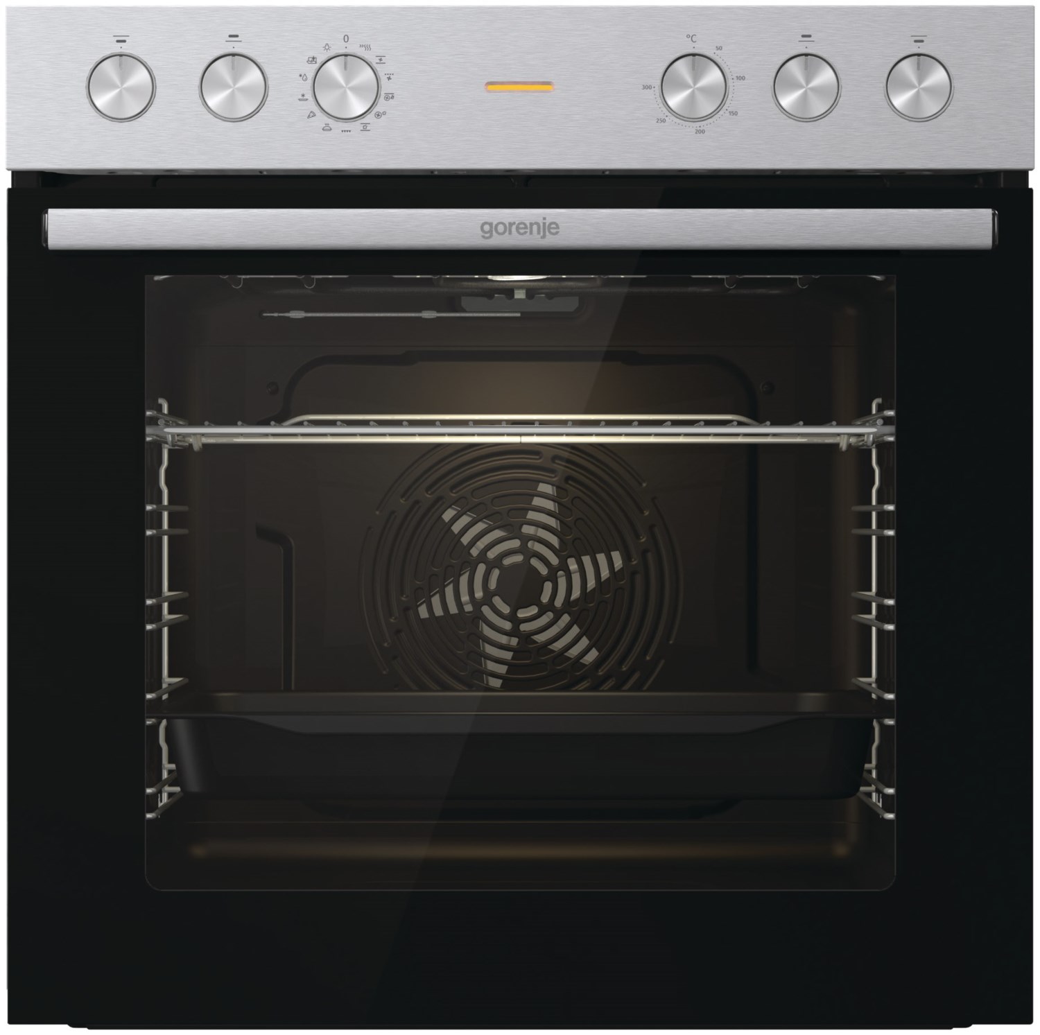 Gorenje BC6717E02X edelstahl/cleansteel
