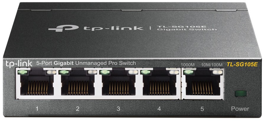 TP-Link TL-SG105E 5-Port