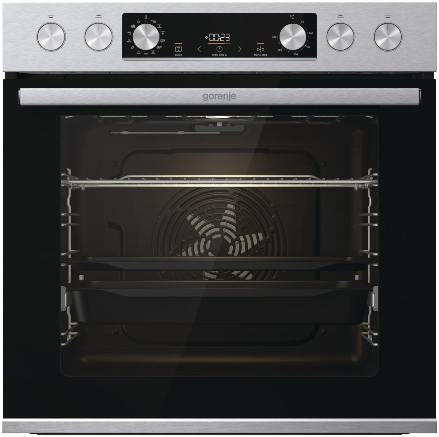 Gorenje BCS6737E06X edelstahl
