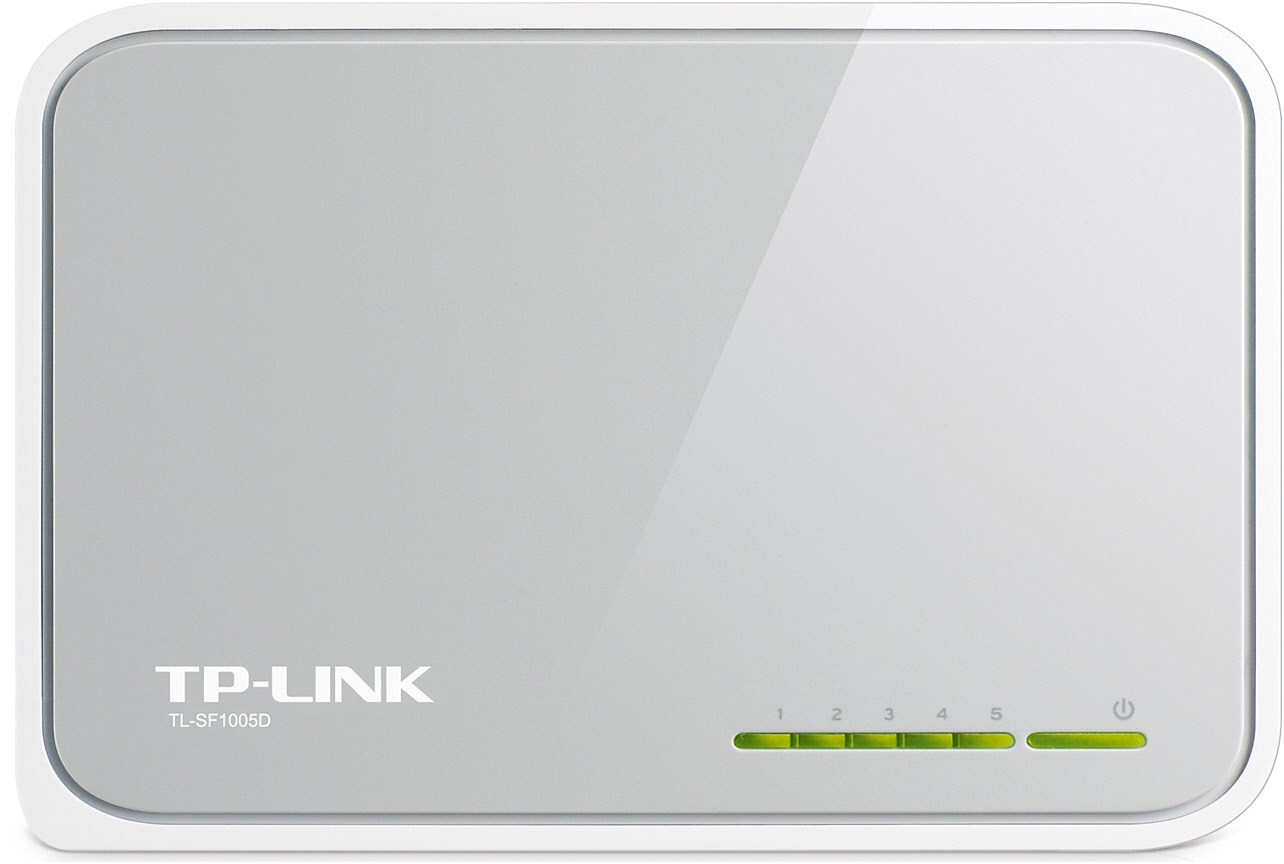 TP-Link TL-SF1005D 5-Port