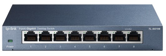 TP-Link TL-SG108 8-Port schwarz