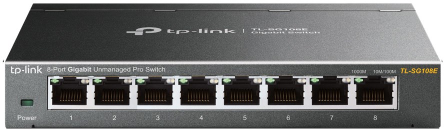 TP-Link TL-SG108E 8-Port
