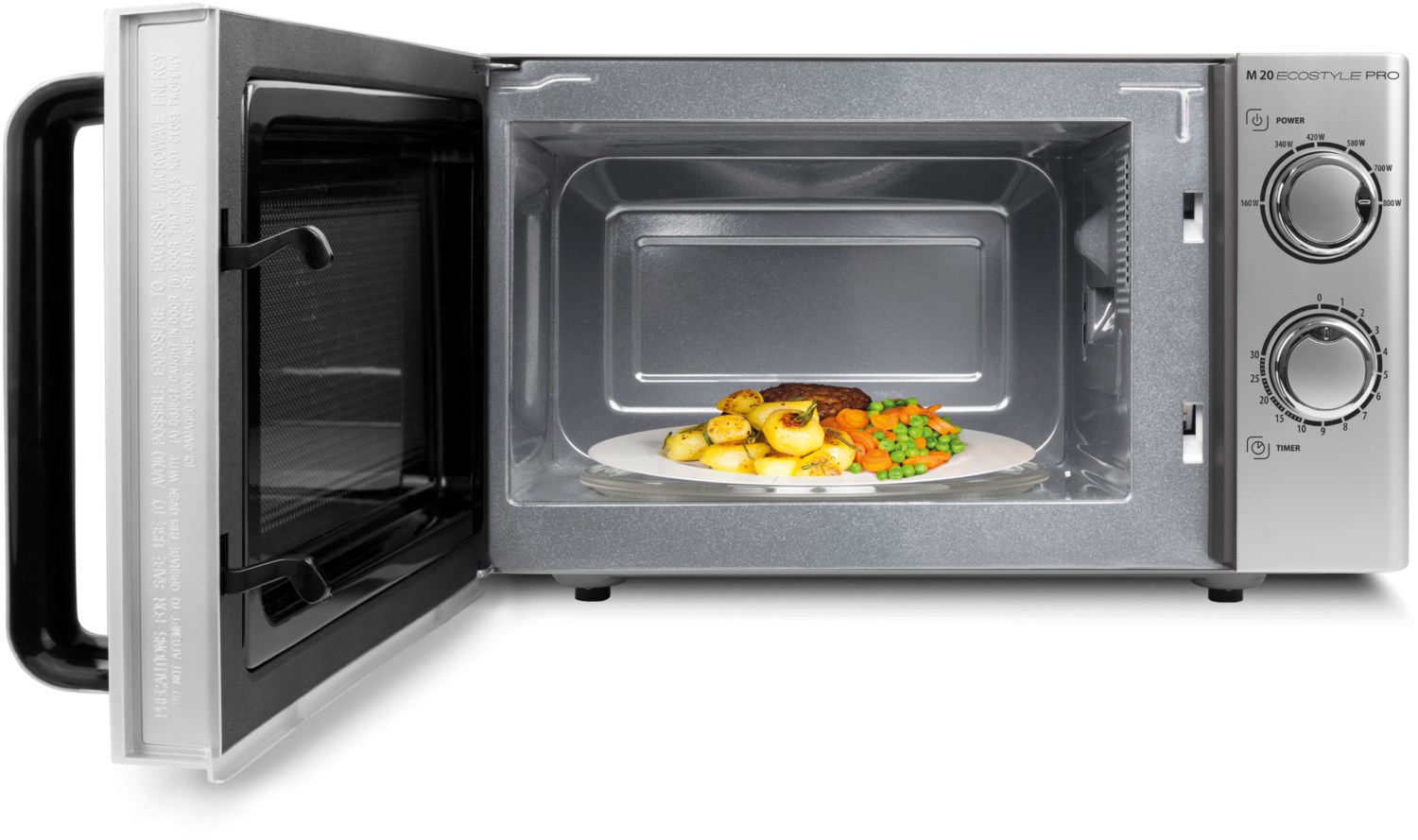 Caso 3311 M20 Ecostyle Pro silber