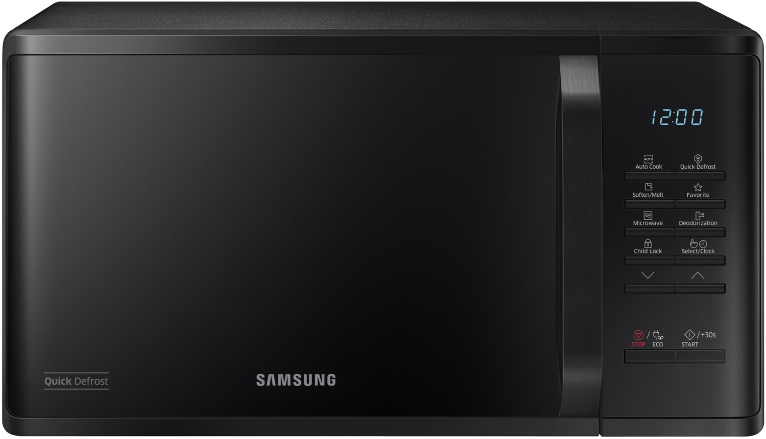 Samsung MS23K3513AK schwarz