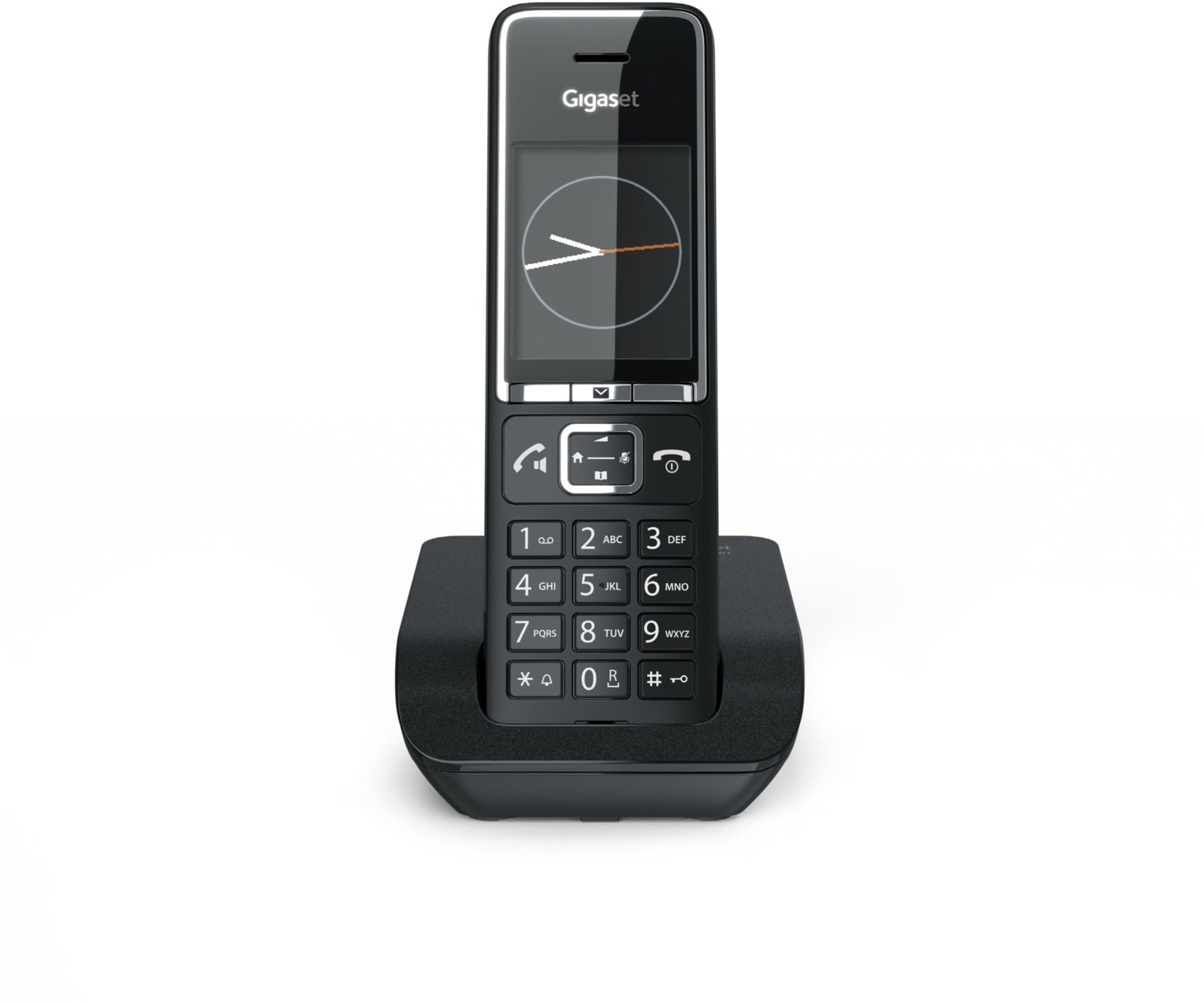 Gigaset Comfort 550 schwarz/chrom