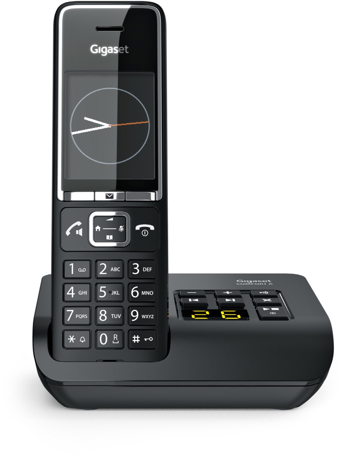 Gigaset Comfort 550A schwarz/chrom