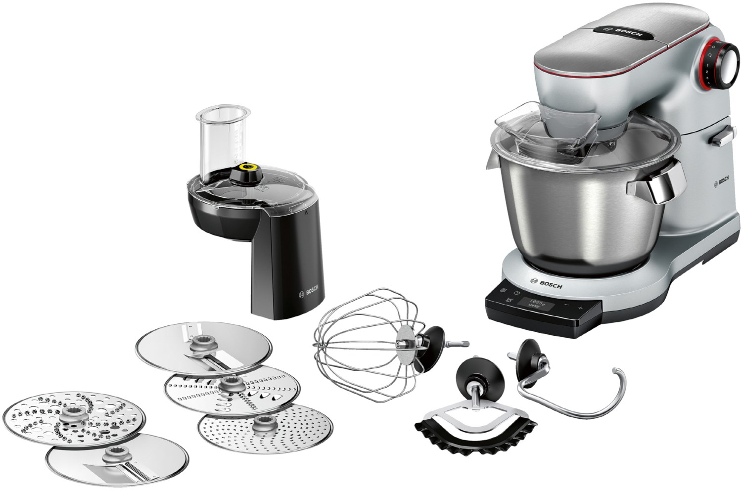 Bosch MUM9DX5S31 platinum silber