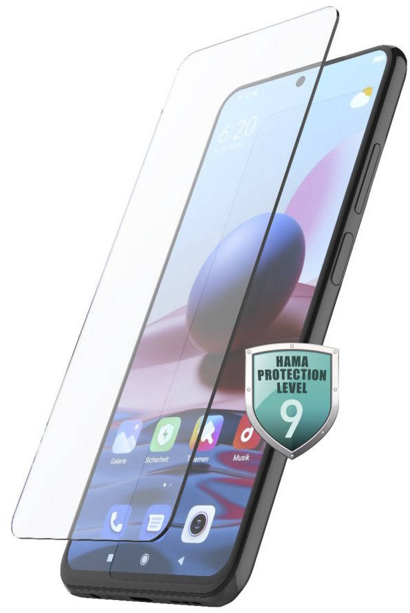 Hama Premium Crystal Glass f&uuml;r Xiaomi Redmi Note 11/11S tranparent