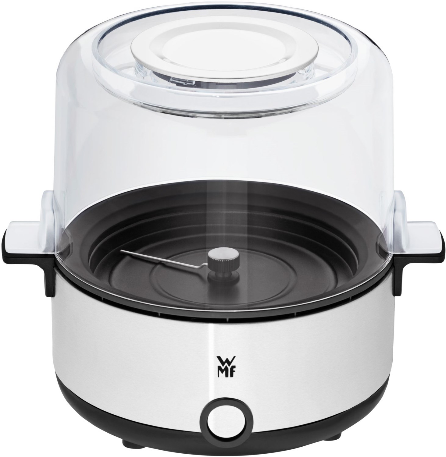 WMF K&Uuml;CHENminis Popcorn Maker silber/schwarz