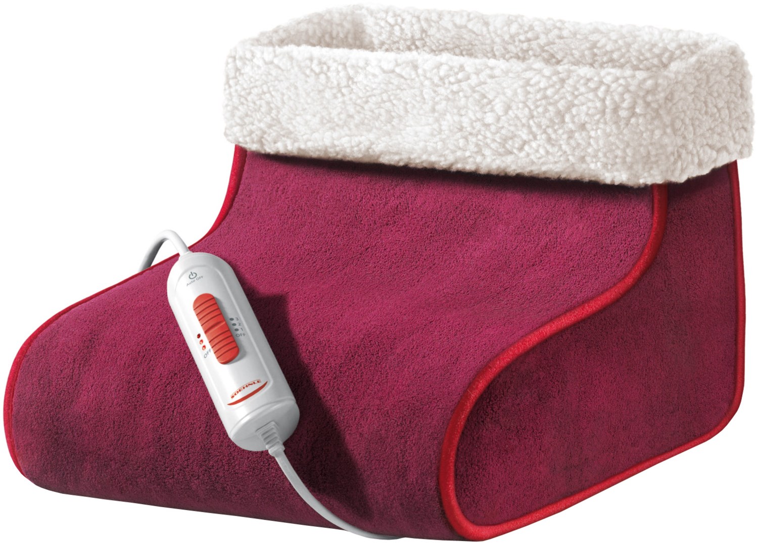 Soehnle Comfort Vital weinrot
